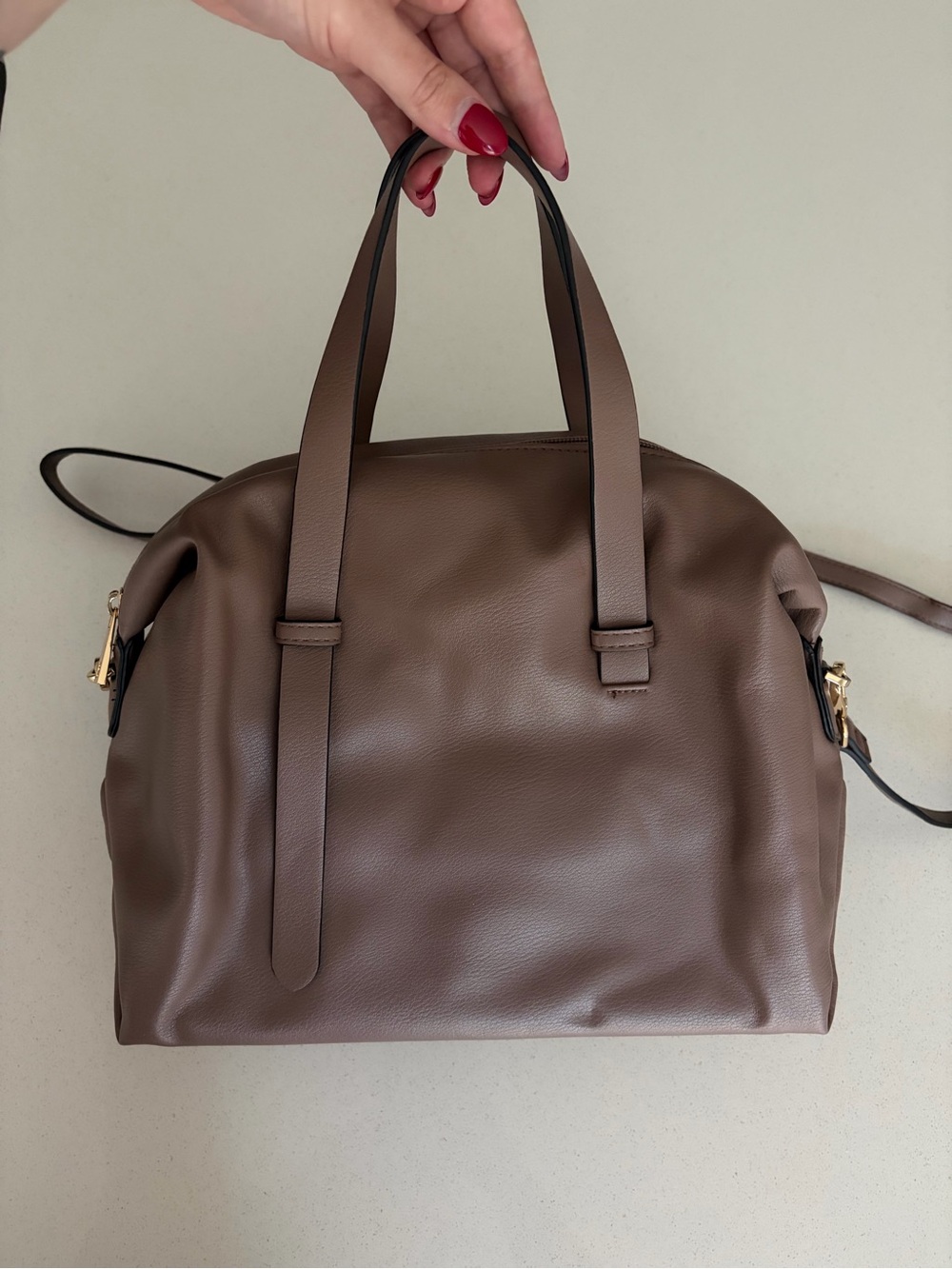 Slouchy Shoulder Bag